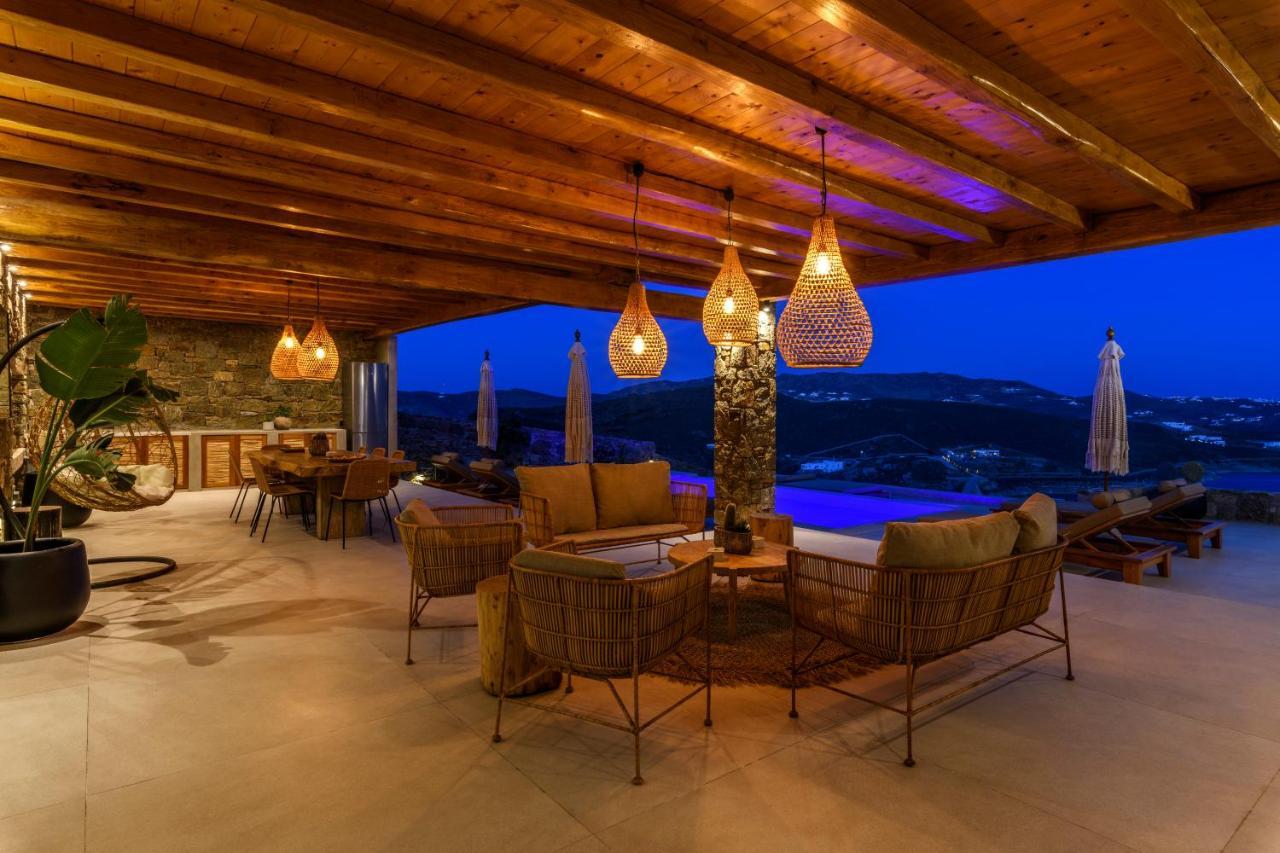 Nasta Suites & Villas Intentional Living Mykonos Панормос-Миконос Экстерьер фото