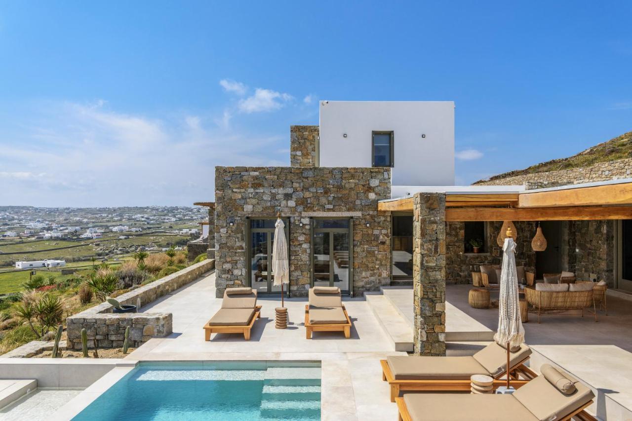 Nasta Suites & Villas Intentional Living Mykonos Панормос-Миконос Экстерьер фото