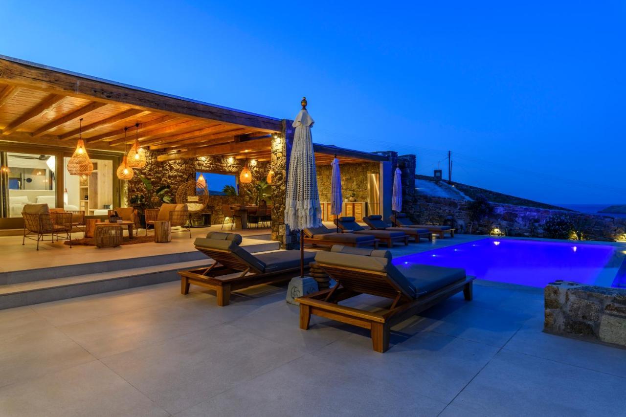 Nasta Suites & Villas Intentional Living Mykonos Панормос-Миконос Экстерьер фото