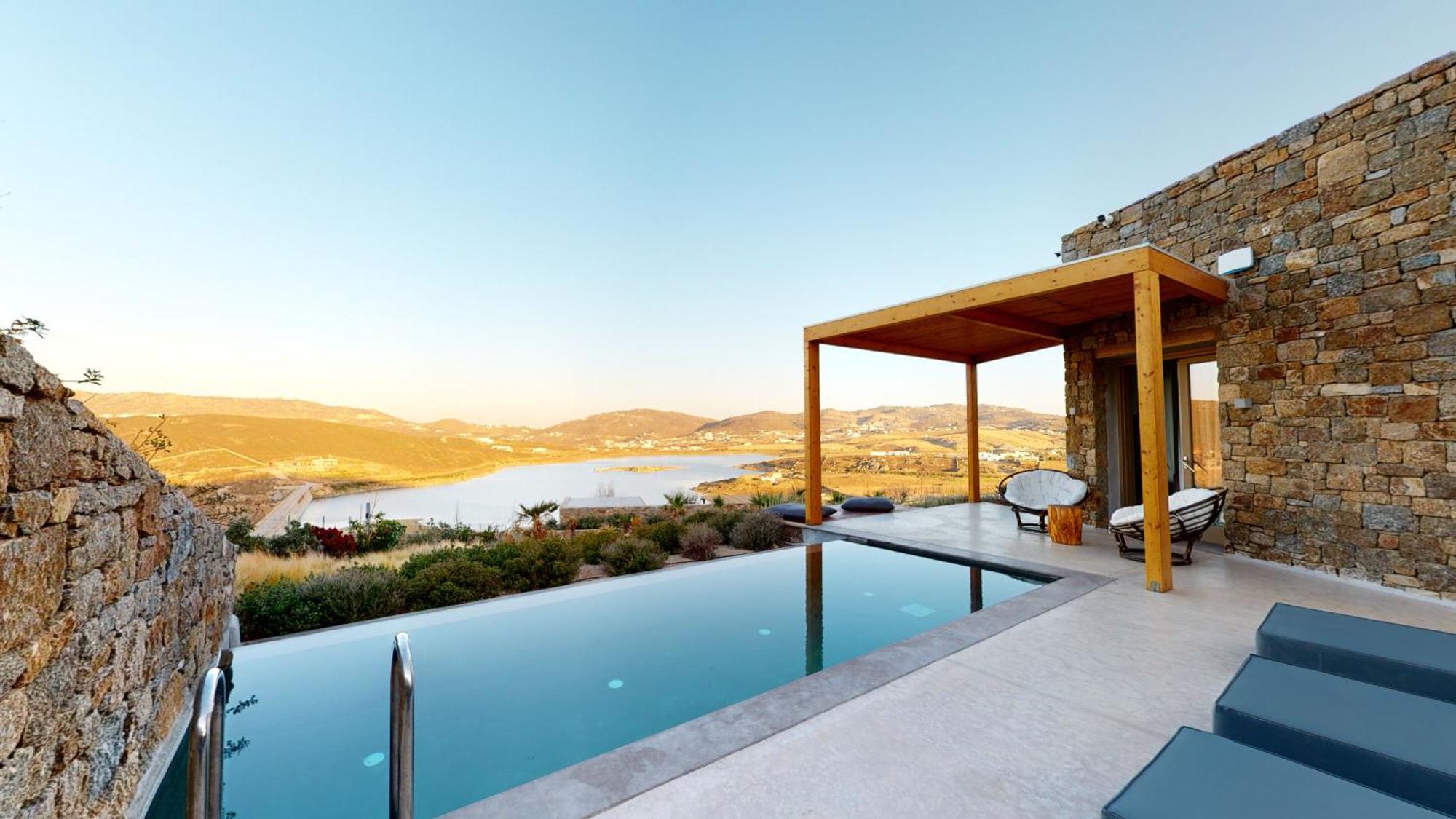 Nasta Suites & Villas Intentional Living Mykonos Панормос-Миконос Экстерьер фото