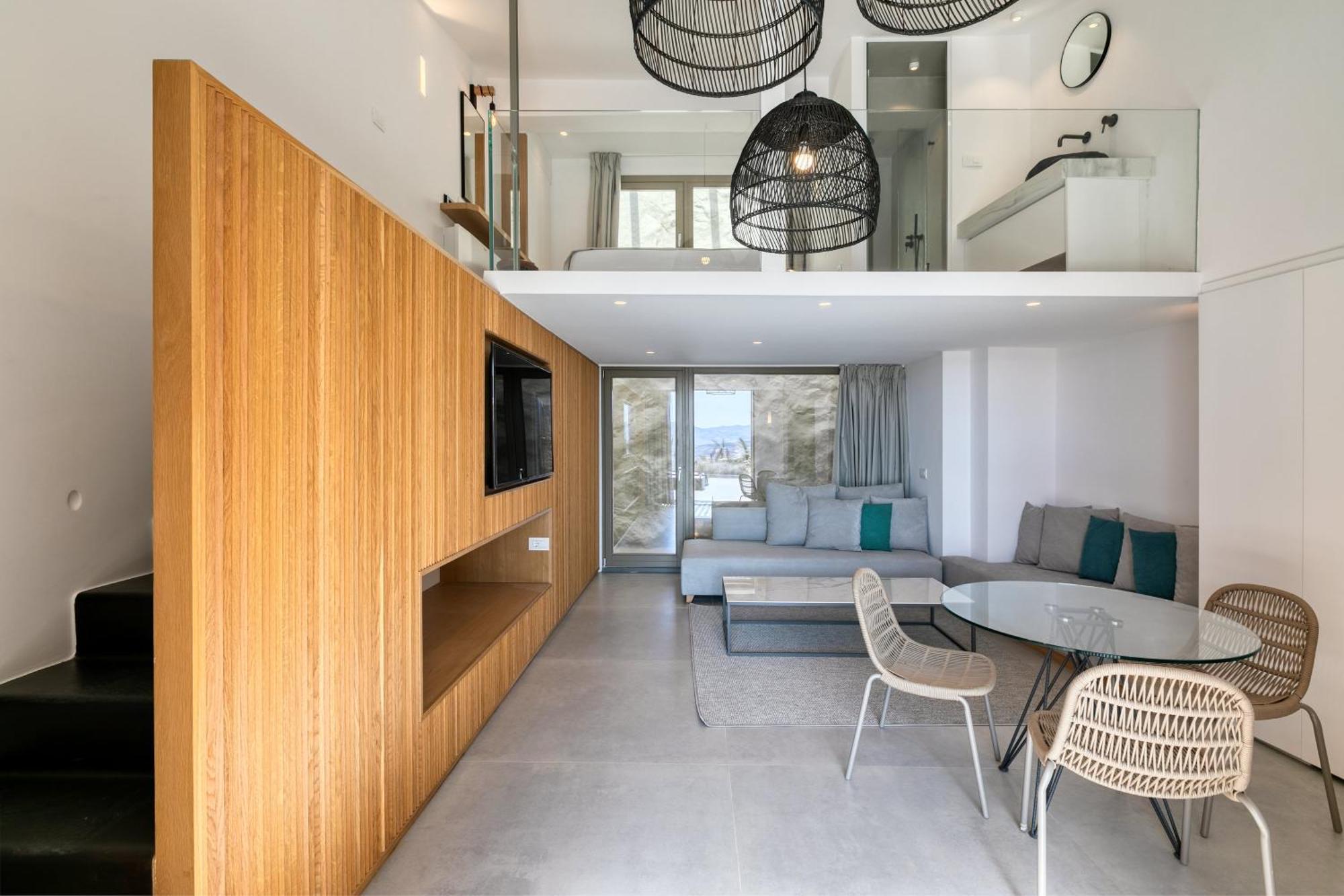 Nasta Suites & Villas Intentional Living Mykonos Панормос-Миконос Экстерьер фото