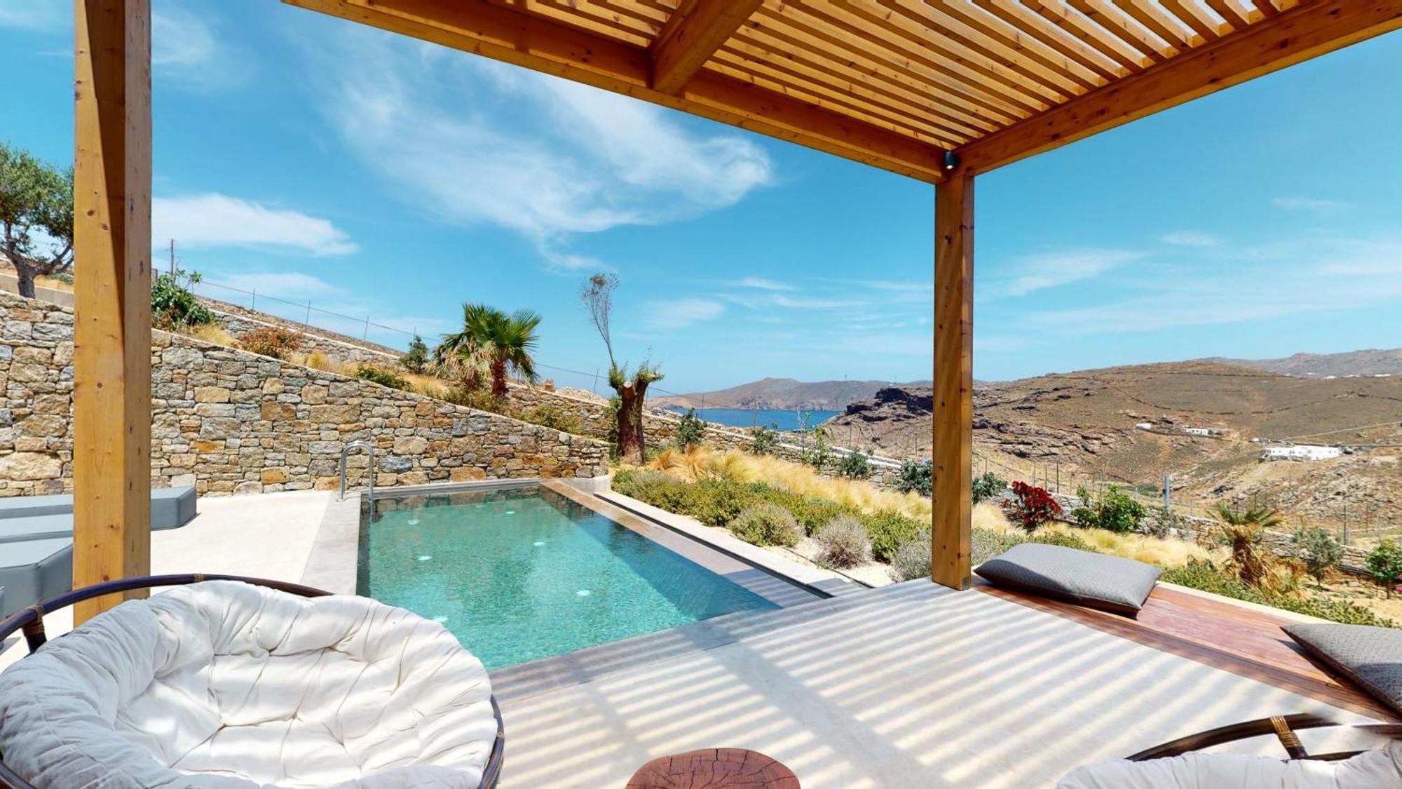 Nasta Suites & Villas Intentional Living Mykonos Панормос-Миконос Экстерьер фото