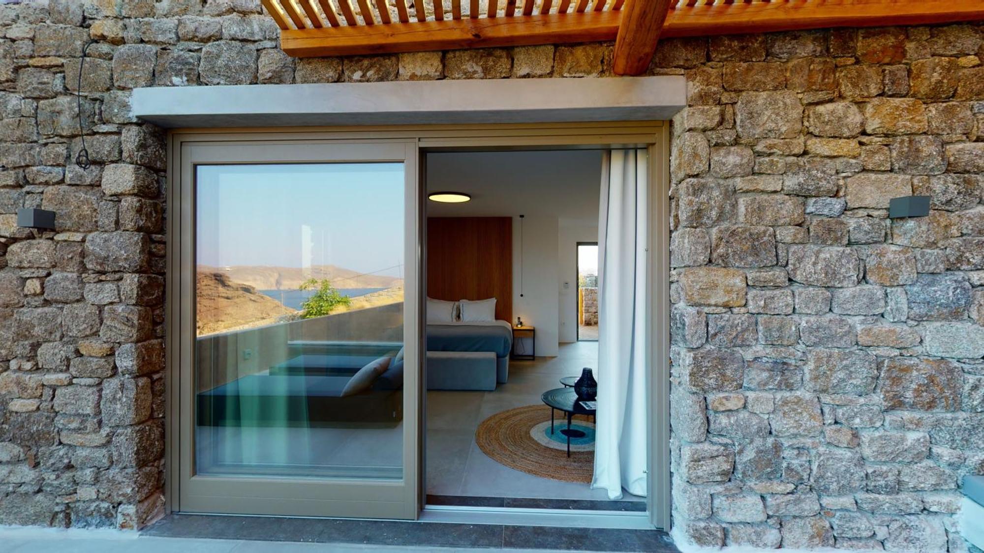 Nasta Suites & Villas Intentional Living Mykonos Панормос-Миконос Экстерьер фото