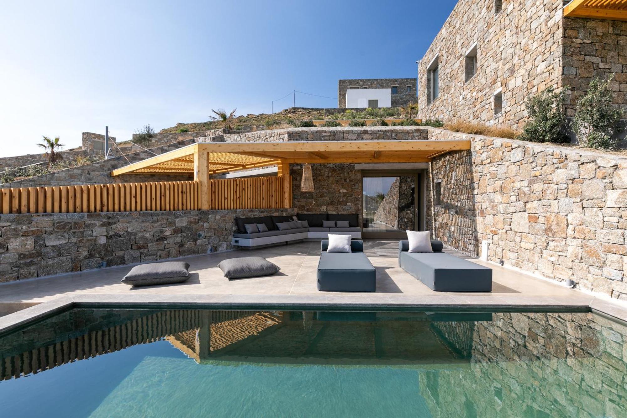 Nasta Suites & Villas Intentional Living Mykonos Панормос-Миконос Экстерьер фото