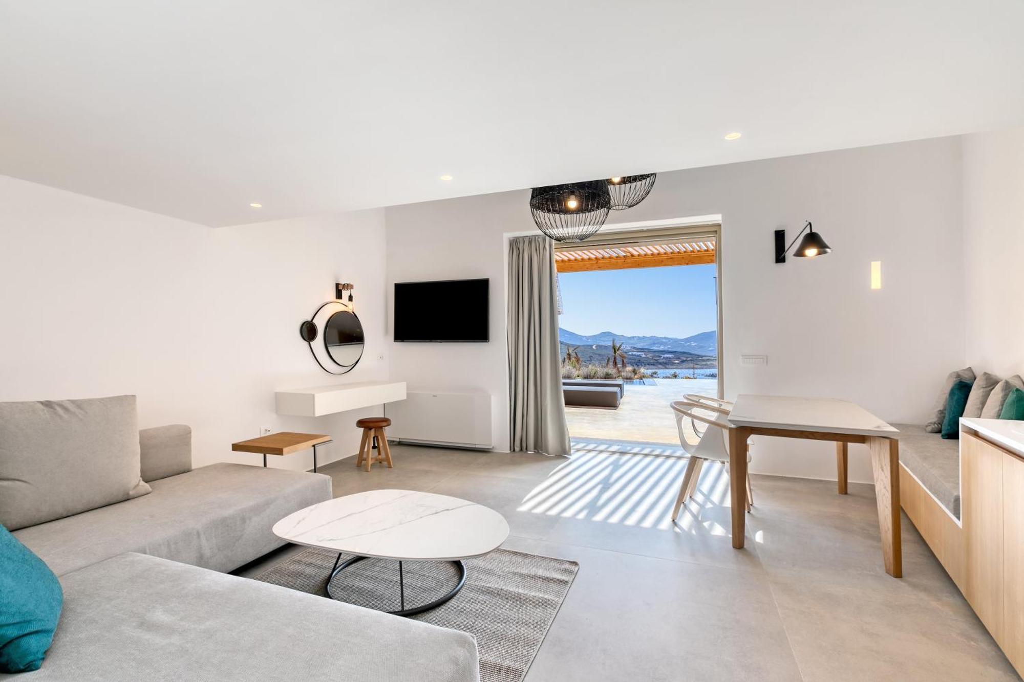 Nasta Suites & Villas Intentional Living Mykonos Панормос-Миконос Экстерьер фото