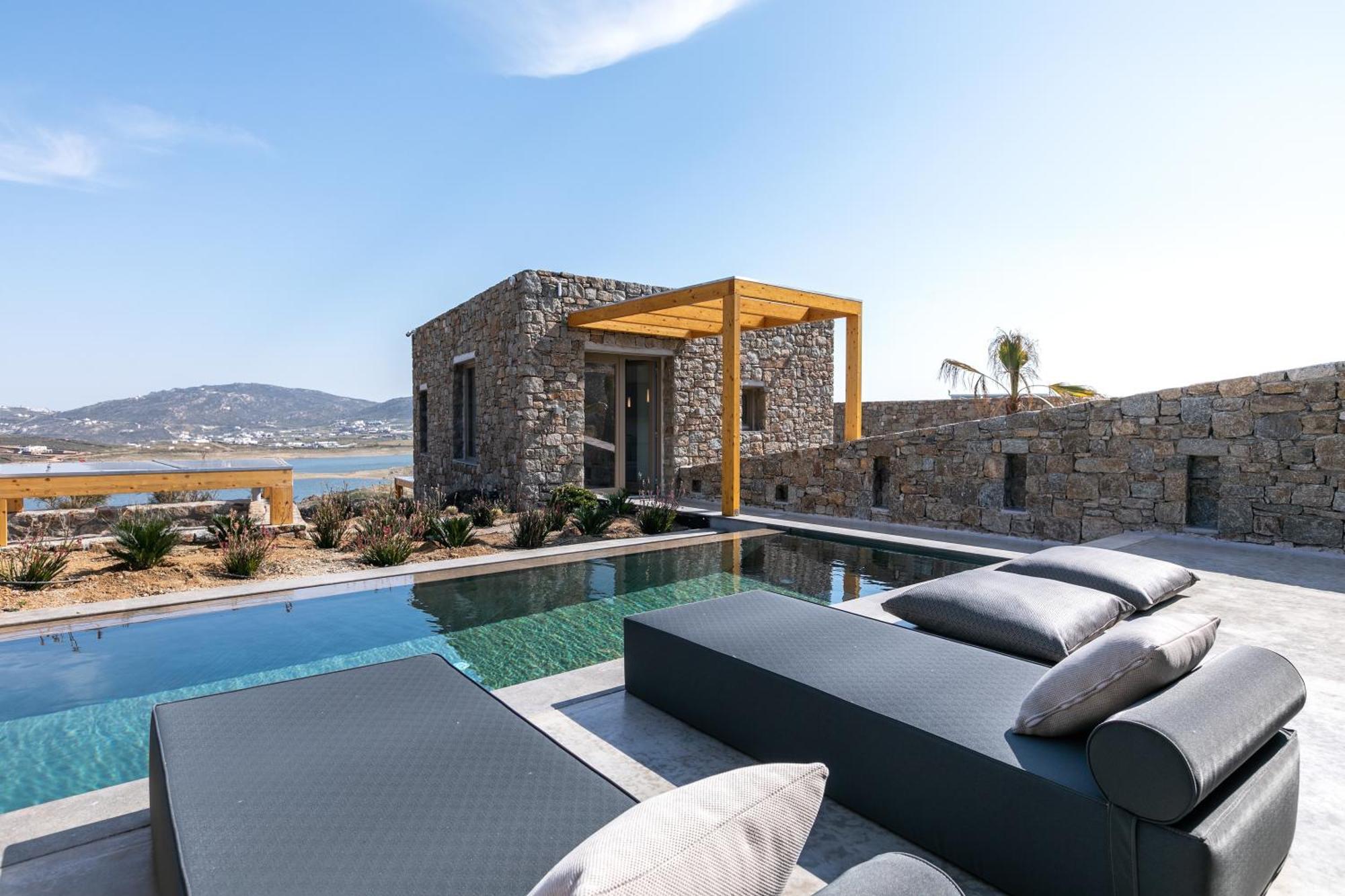 Nasta Suites & Villas Intentional Living Mykonos Панормос-Миконос Экстерьер фото