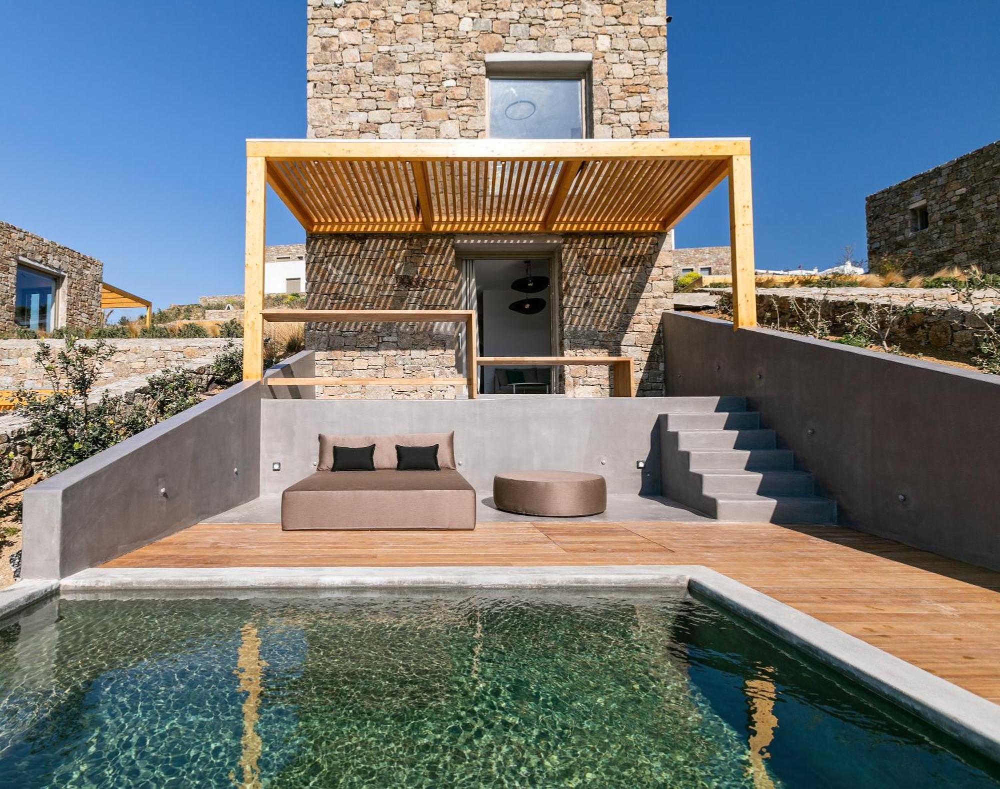 Nasta Suites & Villas Intentional Living Mykonos Панормос-Миконос Экстерьер фото