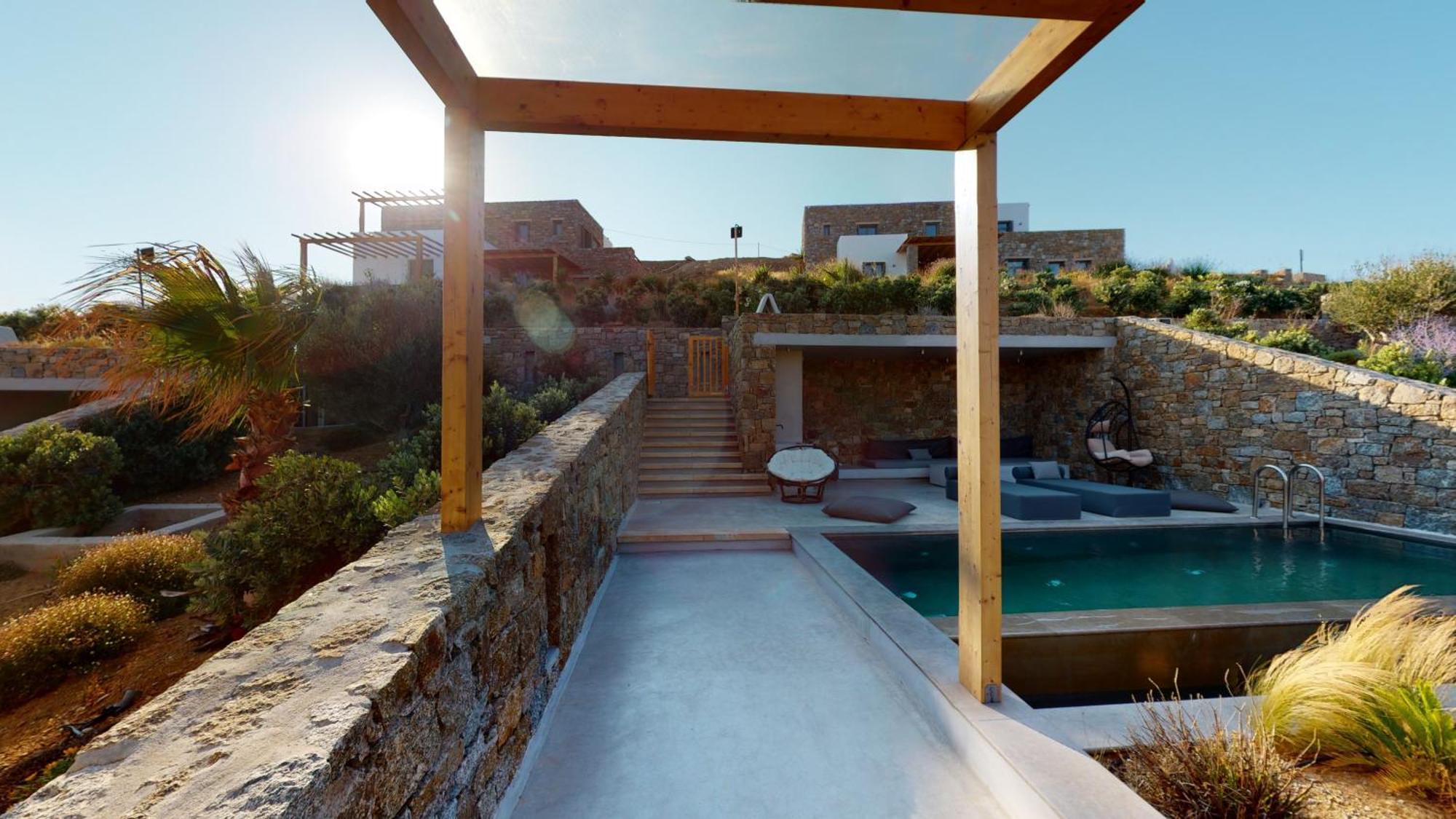 Nasta Suites & Villas Intentional Living Mykonos Панормос-Миконос Номер фото