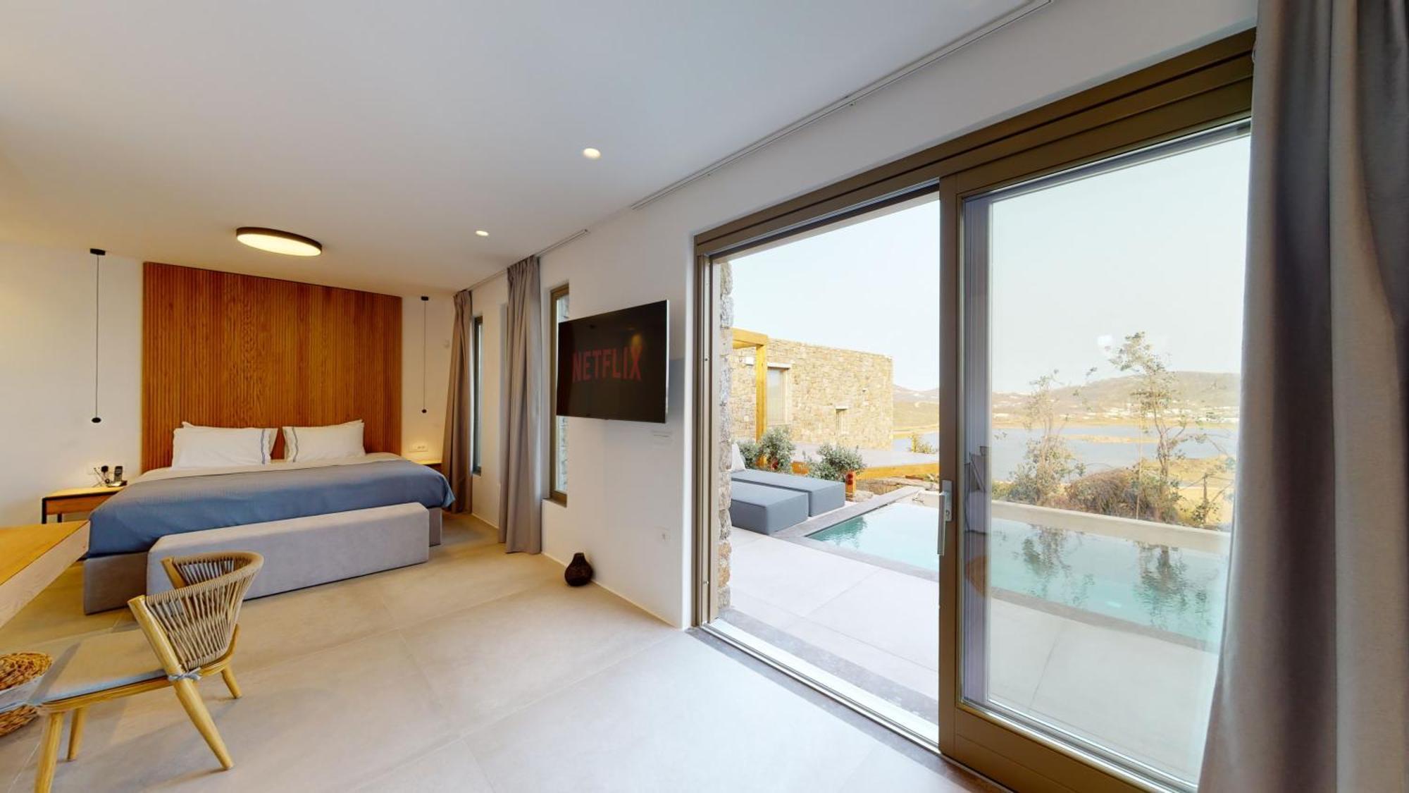 Nasta Suites & Villas Intentional Living Mykonos Панормос-Миконос Экстерьер фото