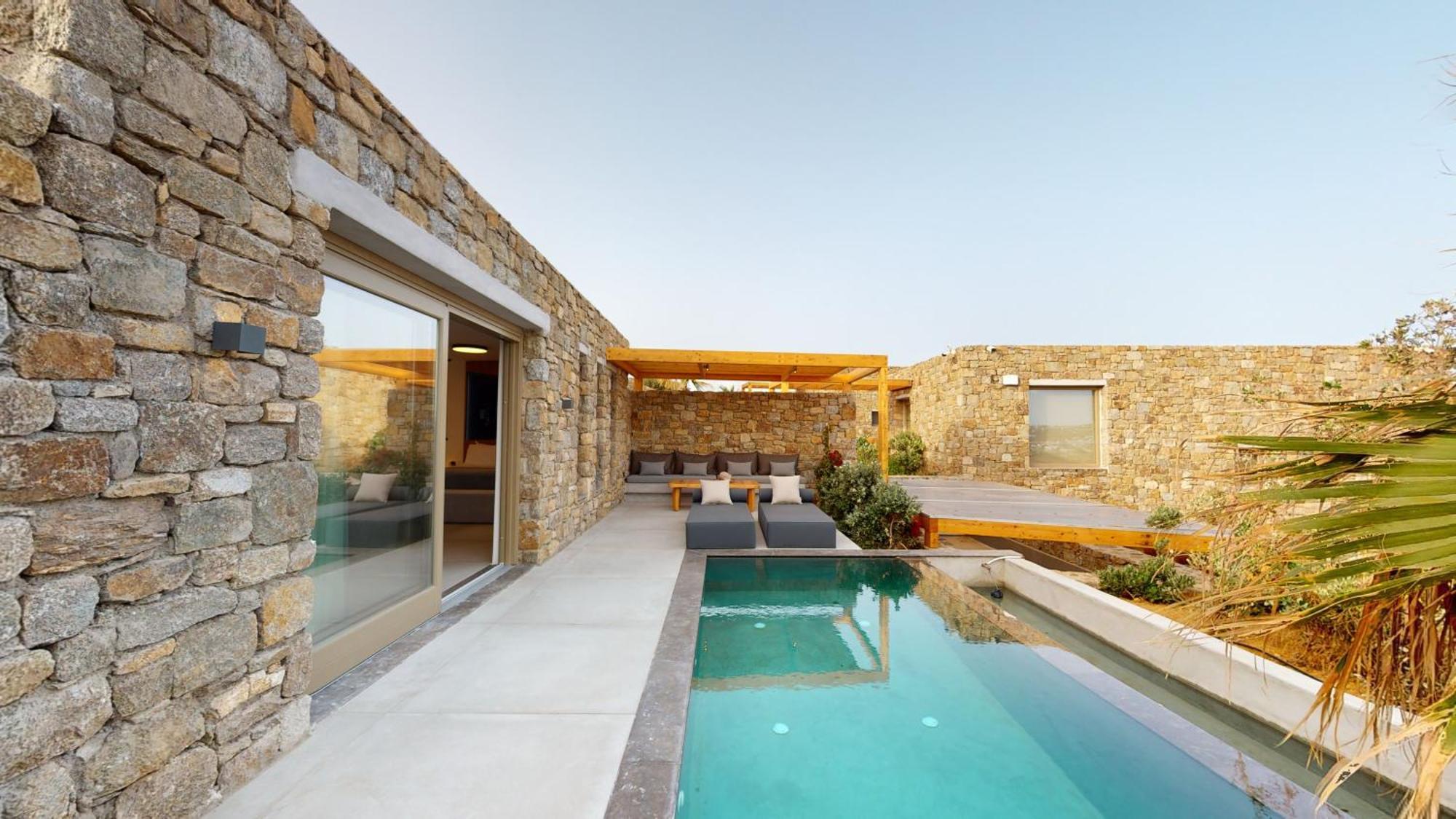 Nasta Suites & Villas Intentional Living Mykonos Панормос-Миконос Экстерьер фото