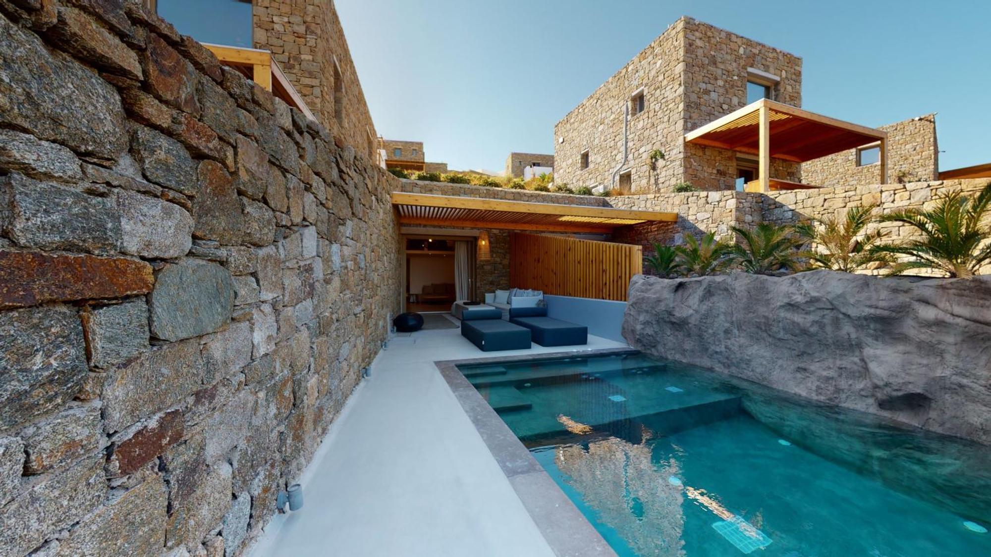 Nasta Suites & Villas Intentional Living Mykonos Панормос-Миконос Номер фото