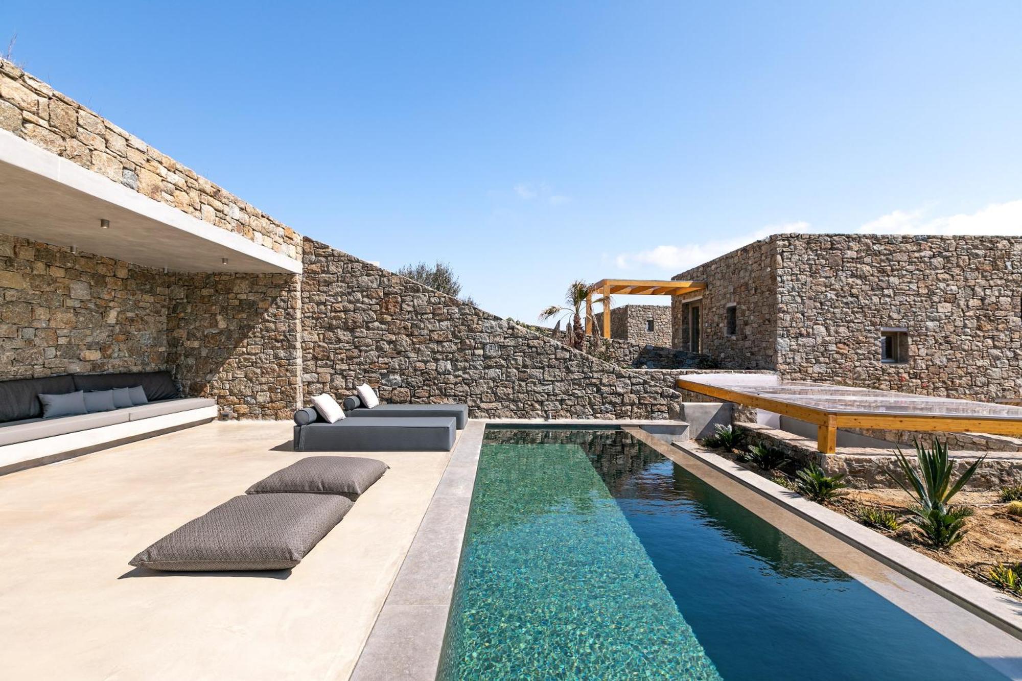 Nasta Suites & Villas Intentional Living Mykonos Панормос-Миконос Экстерьер фото
